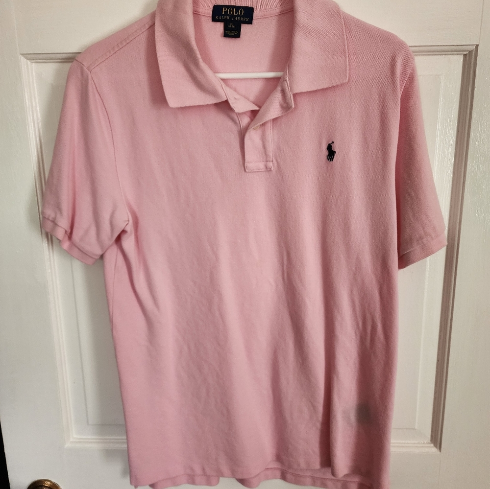 Boys Polo Ralph Lauren short sleeve polo shirt